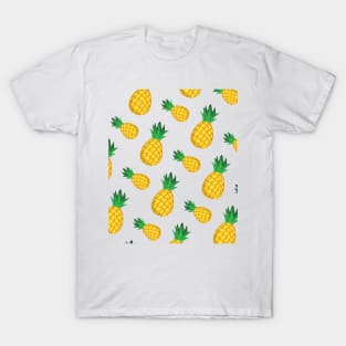 Pineapple pattern T-Shirt